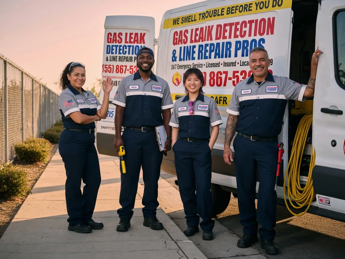 Gas Line Repair company in South Mountain, PA