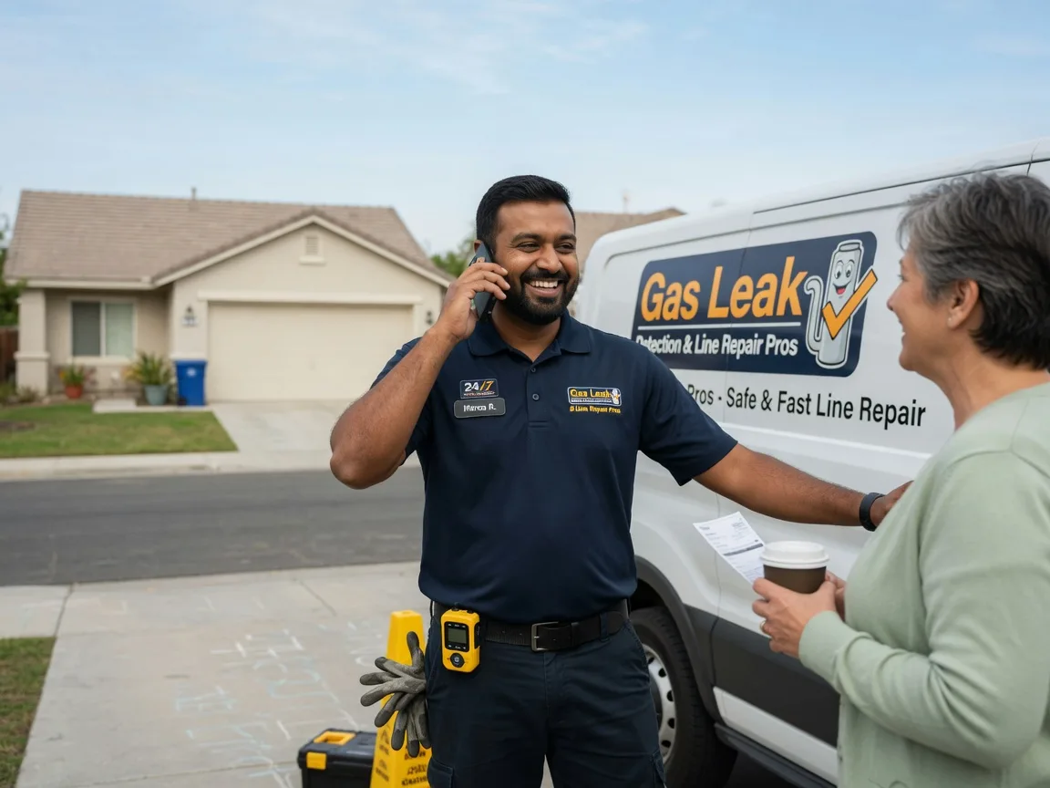 Gas Line Repair South Mountain, PA FAQs