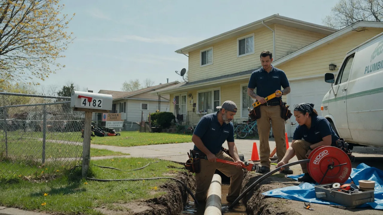 Gas Line Repair in South Mountain, PA near me